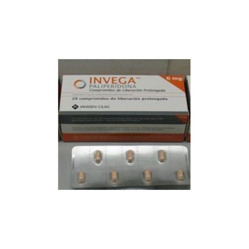 Инвега Invega 6 мг/28 таблеток